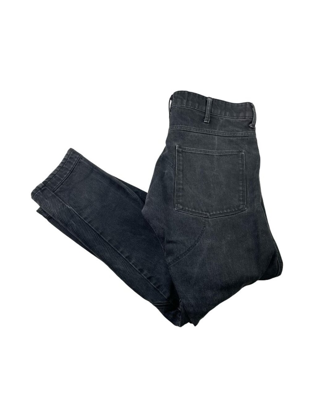G-Star Raw Men's 3D Low Tapered Button-Fly Moto Jeans Black • 32x32